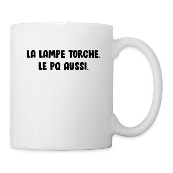 Humour - Drôle - Blague - Rire - Fun - Cool - Mug blanc - blanc - Droite