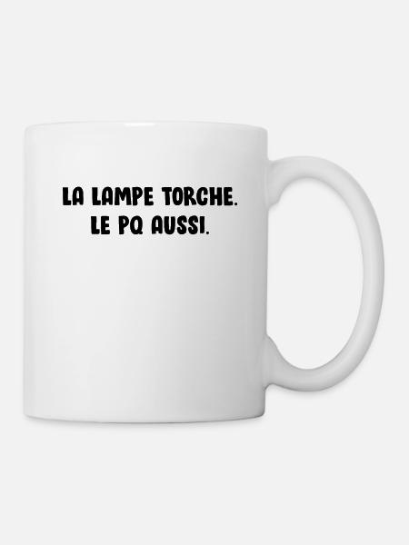 Humour - Drôle - Blague - Rire - Fun - Cool - Mug blanc - blanc