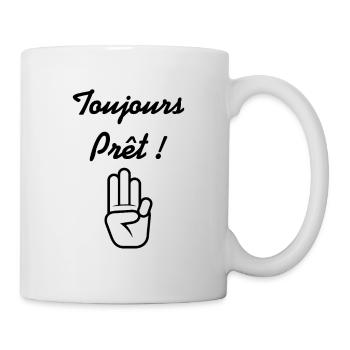 scout / scouting / scoutisme / guide - Mug blanc - blanc - Droite