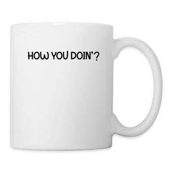 Cinéma / Citation / Série télé / Geek - Mug blanc - blanc - Droite