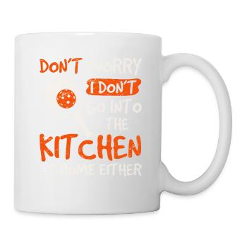 Funny Pickleball Humor Pickleball Kitchen Pickleba - Mug - white - Right