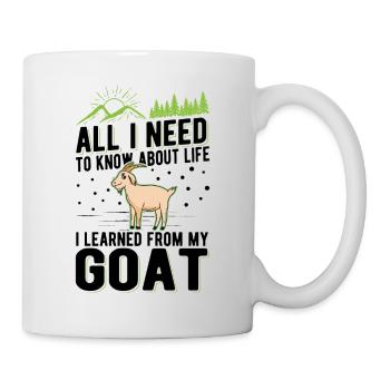Chèvres Cadeau Chèvre Hôte Chèvre - Mug blanc - blanc - Droite