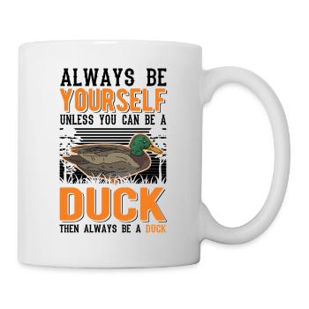 Duck Gift Duck Duck Breeder - Mug - white - Right