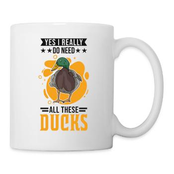 Duck Gift Duck Duck Breeder - Mug - white - Right