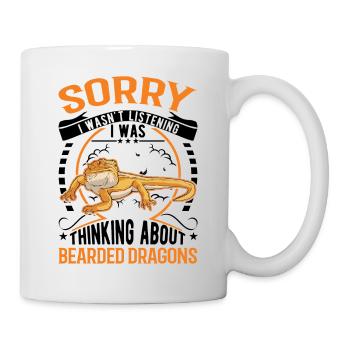 Bearded Dragon Gift Bearded Dragon - Mug - white - Right