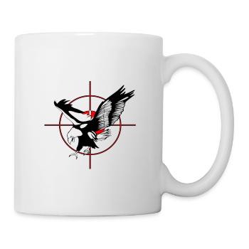 Eagle Hunting - Mug - white - Right