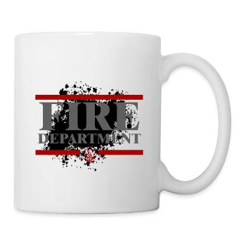 Fire brigade - Mug - white - Right