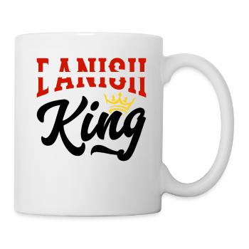 Roi du Danemark Danemark Danemark Drapeau du Danemark - Mug blanc - blanc - Droite