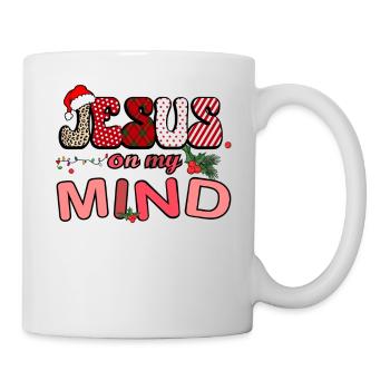 Jésus dans mon Foi Bible Orthodoxie - Mug blanc - blanc - Droite