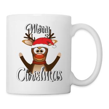 NOËL RENNES JOYEUX NOËL - Mug blanc - blanc - Droite