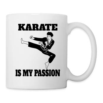 Kampfsport Hapkido Kampfkunst Karate Judo Aikido - Tasse - Weiß - Rechts