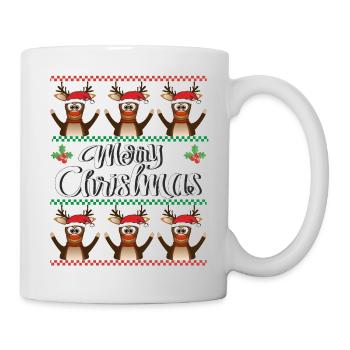 NOËL RENNES JOYEUX NOËL - Mug blanc - blanc - Droite