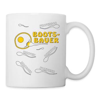 BOOTSBAUER - Tasse - Weiß - Rechts