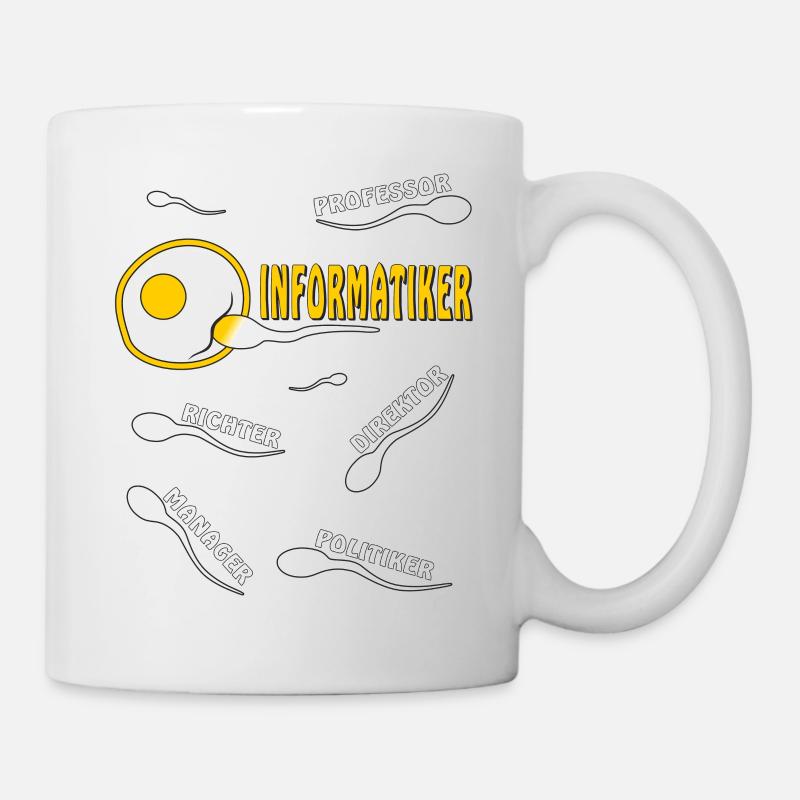 INFORMATIKER - Tasse - Weiß