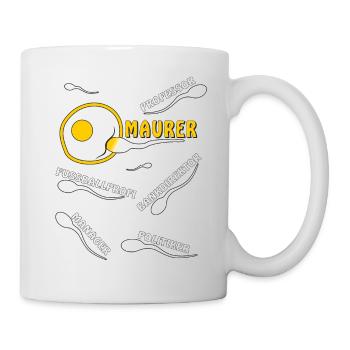 MAURER - Tasse - Weiß - Rechts