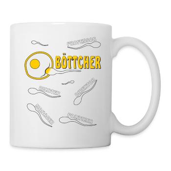 BÖTTCHER - Tasse - Weiß - Rechts