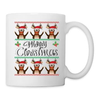 NOËL RENNES JOYEUX NOËL - Mug blanc - blanc - Droite