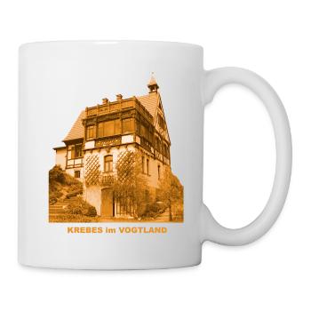 Krebes Vogtland Museum Hermann-Vogel-Haus - Mug - white - Right
