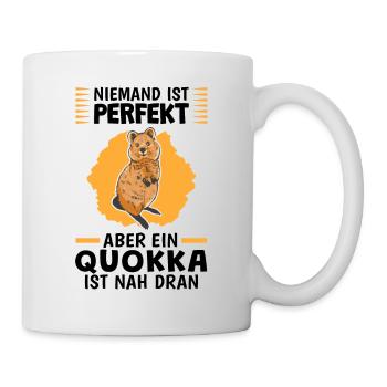 Quokka sind perfekt australisches Beuteltier - Tasse - Weiß - Rechts