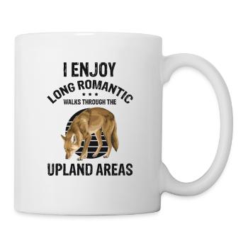 Conception de coyote pour les réacteurs de coyote - Mug blanc - blanc - Droite