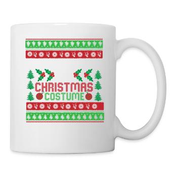 En raison de l’inflation pulls de Noël drôle de Noël - Mug blanc - blanc - Droite