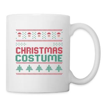 En raison de l’inflation pulls de Noël drôle de Noël - Mug blanc - blanc - Droite
