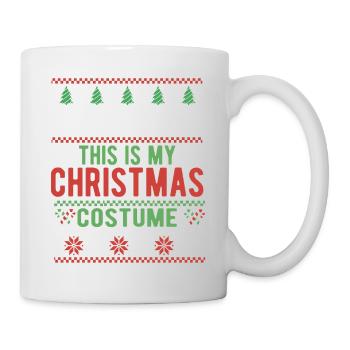 En raison de l’inflation pulls de Noël drôle de Noël - Mug blanc - blanc - Droite