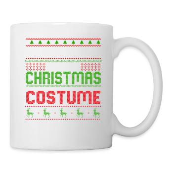 En raison de l’inflation pulls de Noël drôle de Noël - Mug blanc - blanc - Droite
