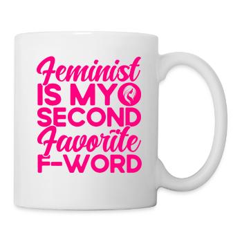 Gender equality Gender equality - Mug - white - Right