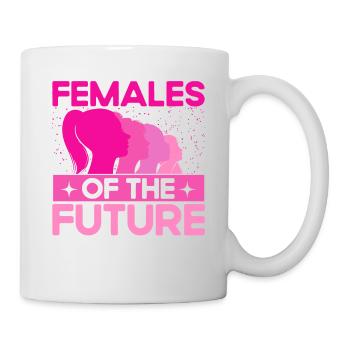 Gender equality Gender equality - Mug - white - Right