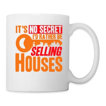 Real Estate Agent House Sell Real Estate Sale - Mug - white - Right