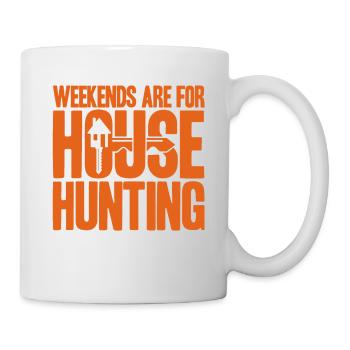 House Sell Real Estate Real Estate Sale Geschen - Mug - white - Right