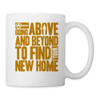 Real Estate Sale Real Estate Real Estate Agent Business - Mug - white - Right