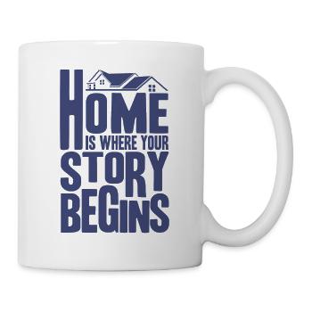 Real Estate Sale Real Estate Agent House Sale - Mug - white - Right