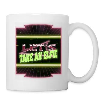 bodybuilder cute birthday present idea gift idea - Mug - white - Right
