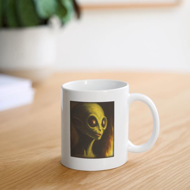 alien devil Mug