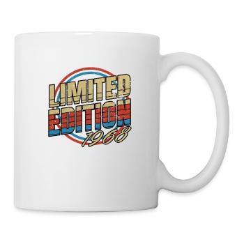 Edition Limitée 1968 Millésime - Mug blanc - blanc - Droite