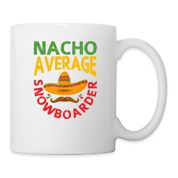 Cinco de Mayo Fiesta mexicaine Nacho - Mug blanc - blanc - Droite