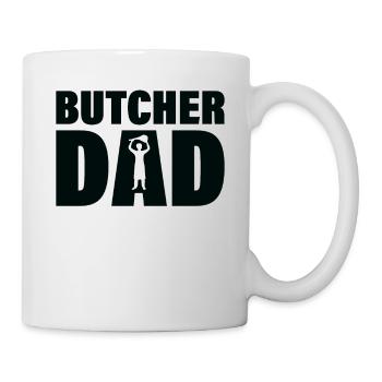 Job - Butcher's father - Mug - white - Right