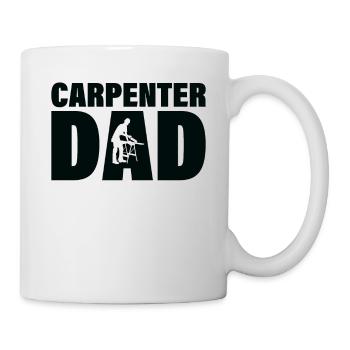 Emploi - Zimmermann Dad - Mug blanc - blanc - Droite