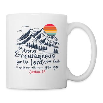 Jésus-Christ - Chemise chrétienne verset biblique - Mug blanc - blanc - Droite