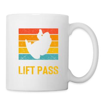 Vous ne pouvez pas acheter le bonheur, mais vous pouvez acheter un - Mug blanc - blanc - Droite