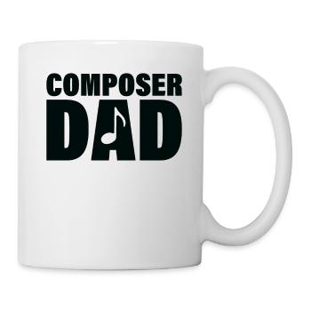 Job - Composer Father - Mug - white - Right