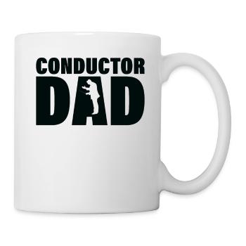 Job - Conductor Dad - Mug - white - Right