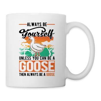 Oies Cadeau Goose Lovers Goose Éleveurs d’oies - Mug blanc - blanc - Droite