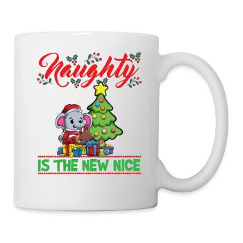 Coquin est le nouveau Noël de Noël Nice - Mug blanc - blanc - Droite