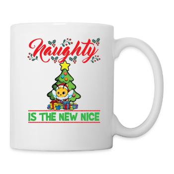 Coquin est le nouveau Noël de Noël Nice - Mug blanc - blanc - Droite