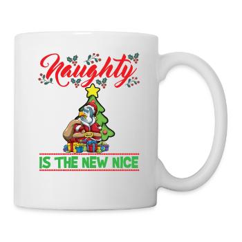 Coquin est le nouveau Noël de Noël Nice - Mug blanc - blanc - Droite
