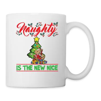 Coquin est le nouveau Noël de Noël Nice - Mug blanc - blanc - Droite
