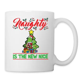 Coquin est le nouveau Noël de Noël Nice - Mug blanc - blanc - Droite